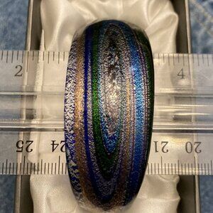 156 Art Glass Blown Bracelet Pier One NWT
